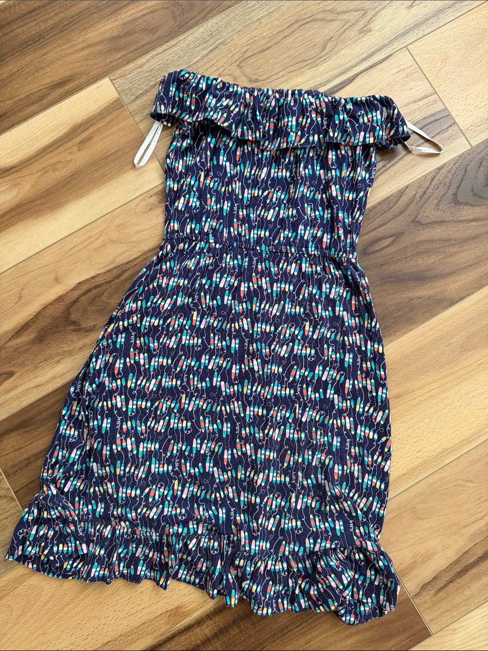 Lilly Pulitzer Bouy Strapless Sundress Small - Picture 4 of 9